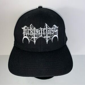 Lurking Class by Sketchy Tank Doom Black Snapback Hat one size